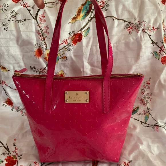 kate spade Handbags - NWT Kate Spade Jeralyn Bag Magenta